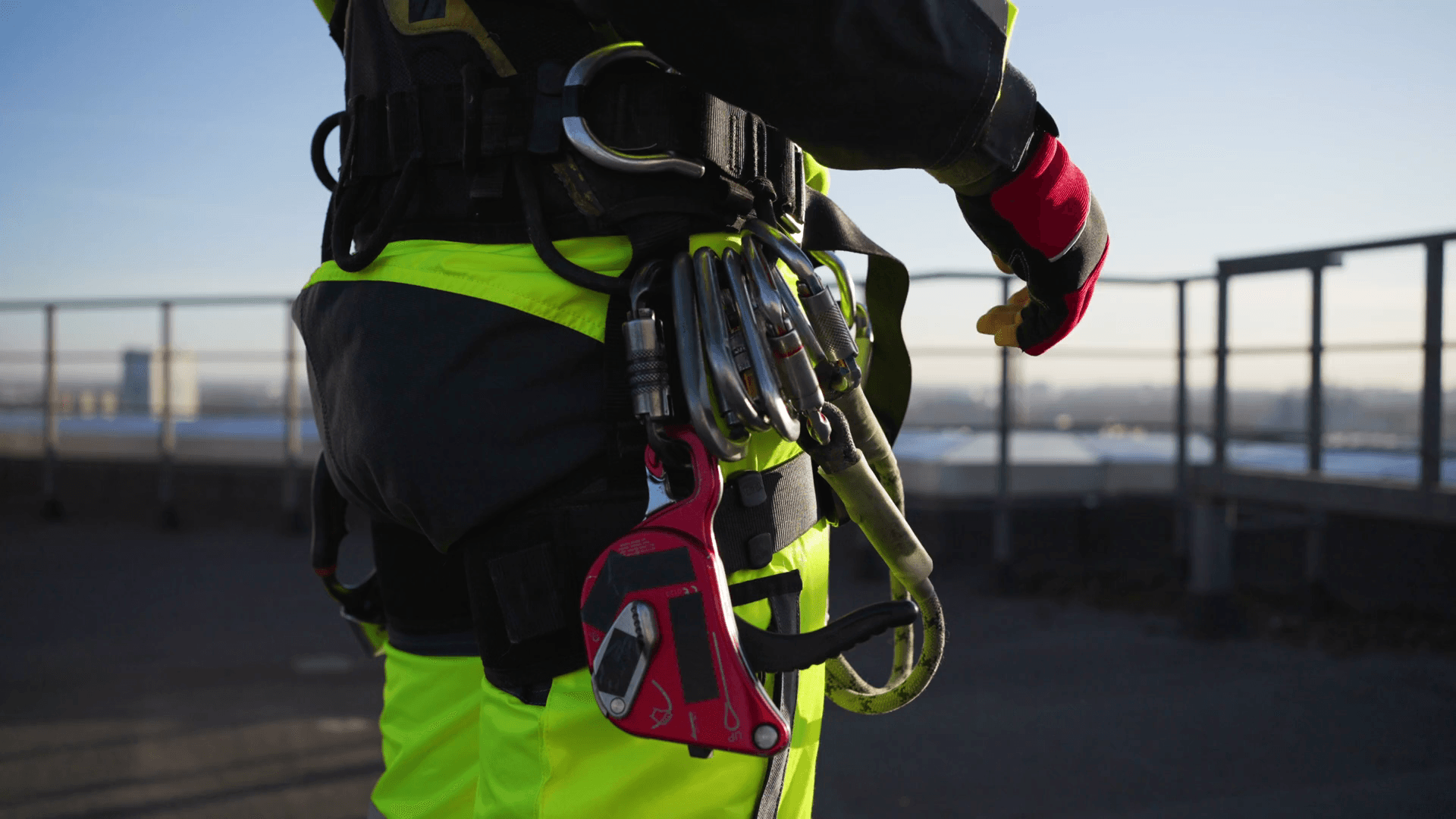 Ilustrační obrázek výškových prací