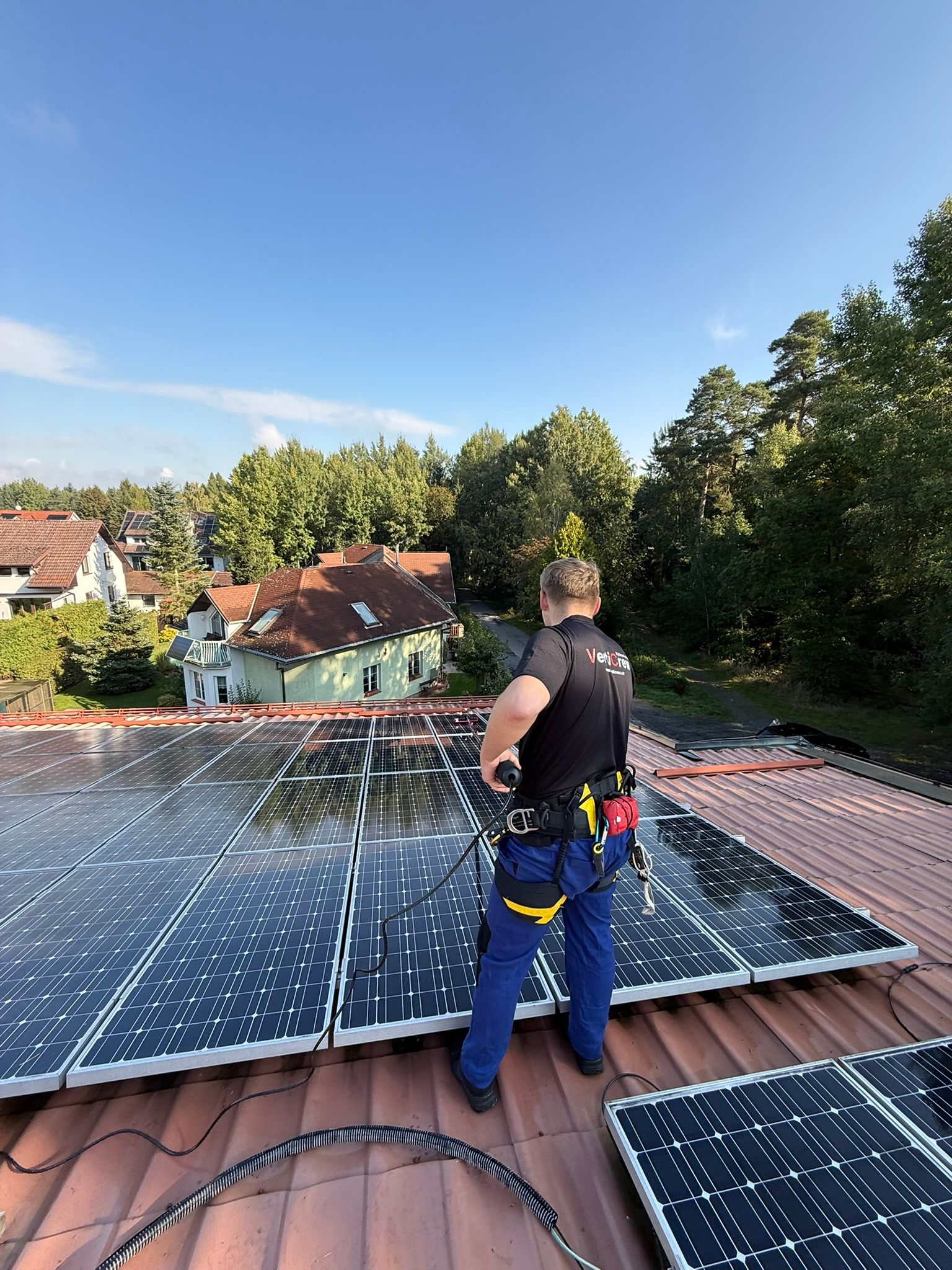 Obrázek vysokotlakého čištění